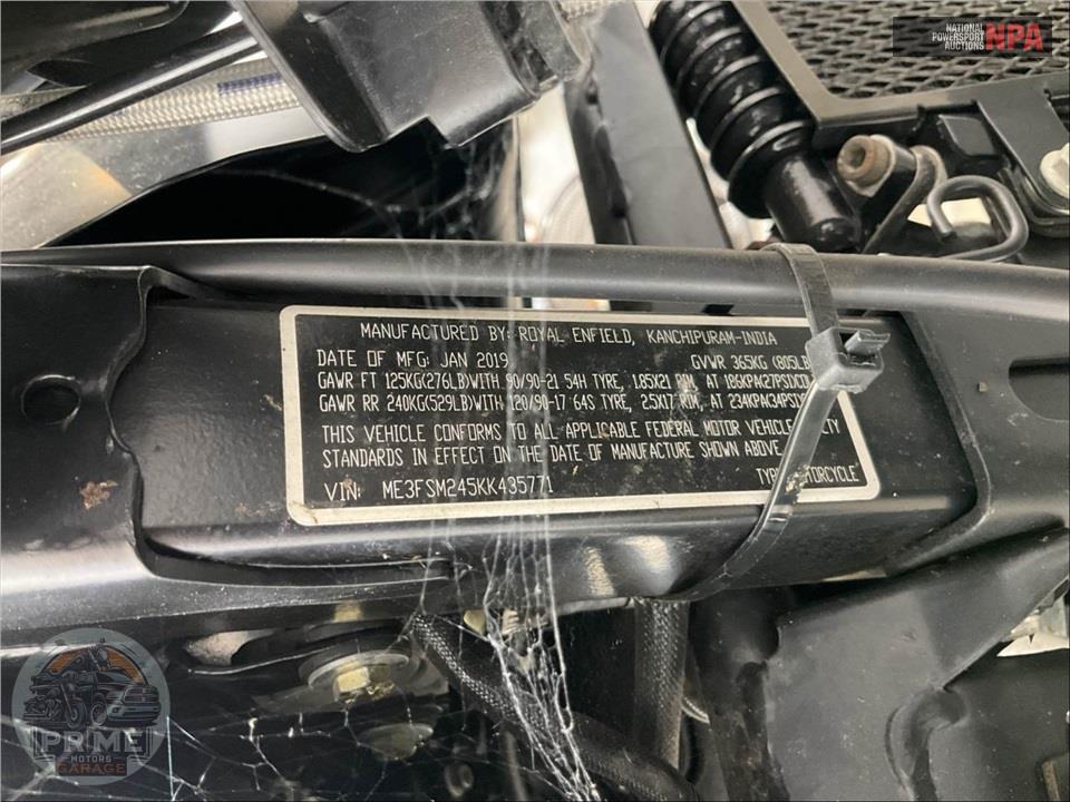 2019 Royal Enfield HIMALAYAN ABS — фото 30