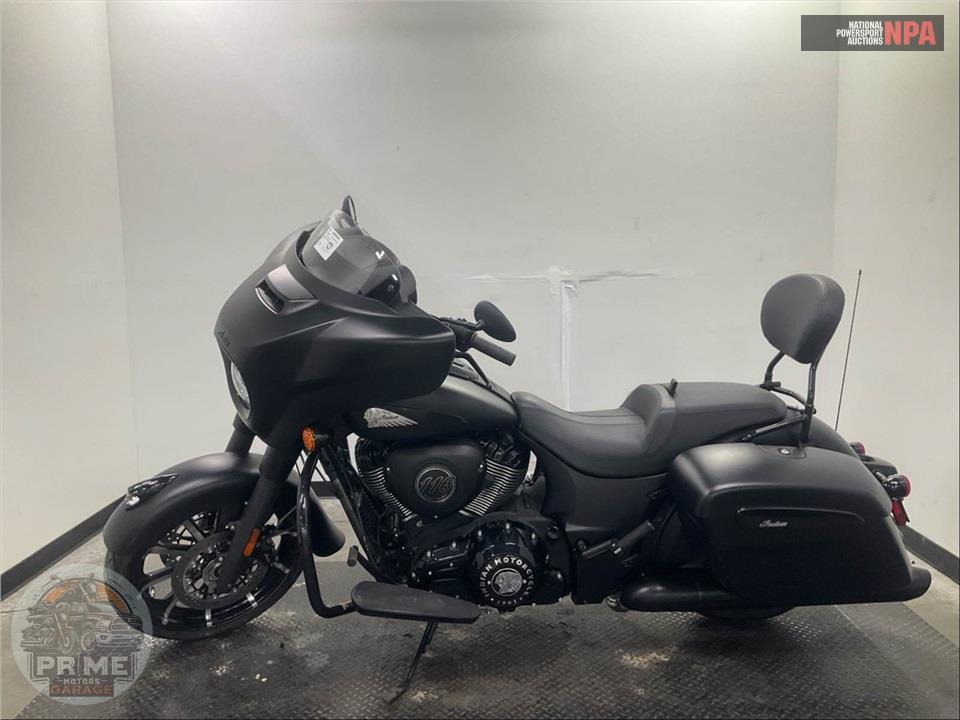 2022 Indian Motorcycle CHIEFTAIN DARK HORSE (BLACK SMOKE) — фото 3