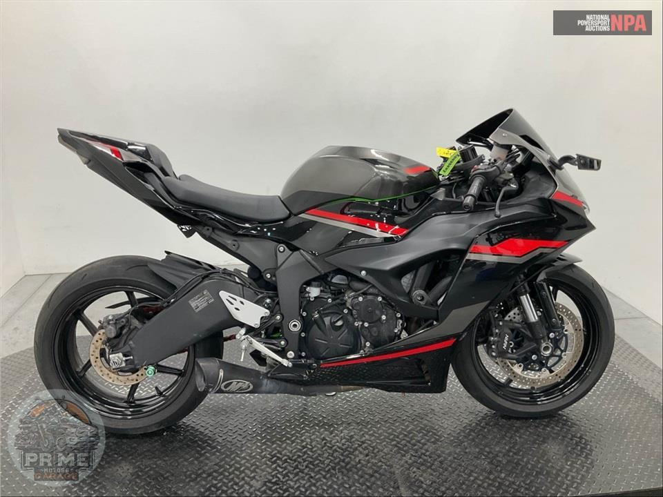 2024 Kawasaki ZX636KRFAL NINJA ZX-6R KRT — фото 1