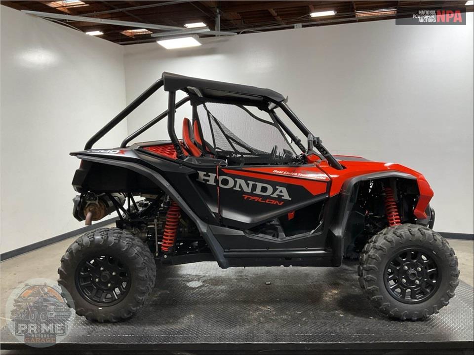 2022 Honda SXS1000X2 TALON 1000X — фото 1