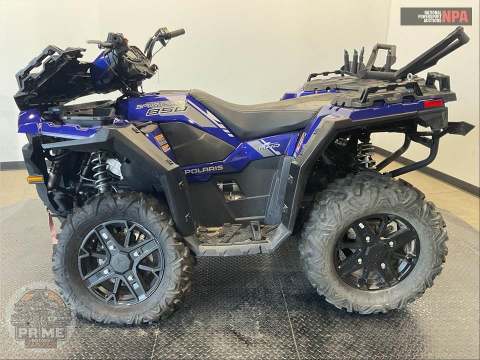 2024 Polaris SPORTSMAN 850 ULTIMATE TRAIL — фото 3