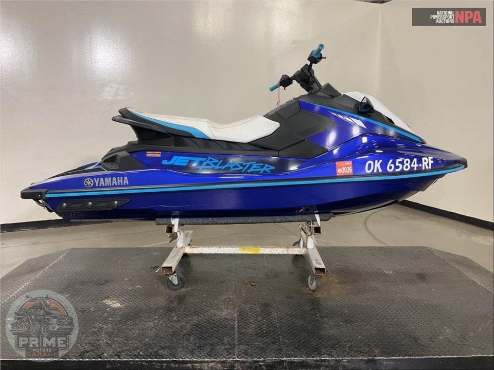 2024 Yamaha WAVERUNNER JETBLASTER — фото 1