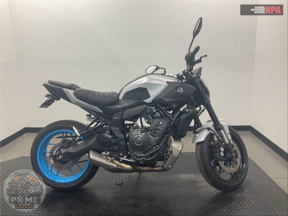 2025 Yamaha MT-07 — фото 1
