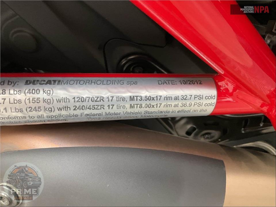2013 Ducati DIAVEL CARBON — фото 18