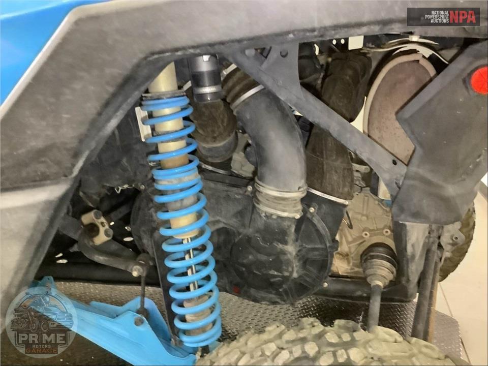 2023 Can-Am MAVERICK X3 MAX X RS TURBO RR 72 (BLACK ONLY) — фото 8