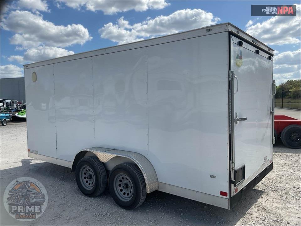 2025 Covered Wagon Trailers, Llc CW7X16TA2 — фото 3