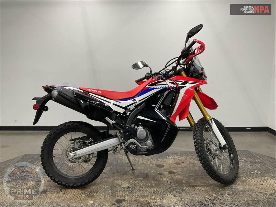 2017 Honda CRF250LH BASE — фото 1