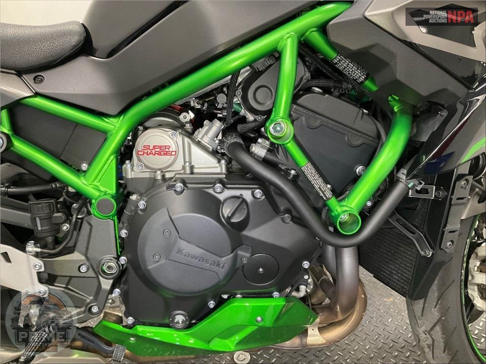 2024 Kawasaki ZR1000LRFNL Z H2 SE (ABS) — фото 6
