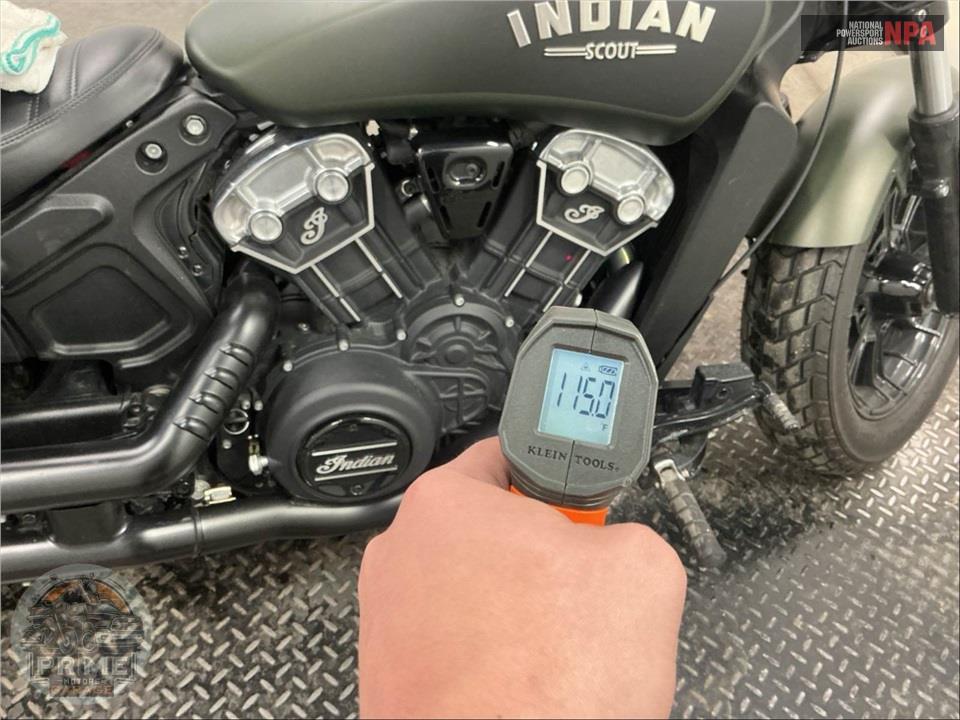 2023 Indian Motorcycle SCOUT BOBBER (ABS, SMOKE COLOR) — фото 8