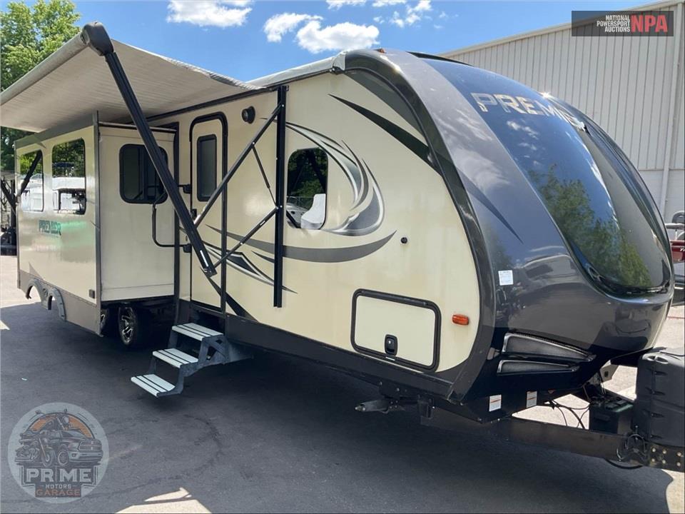 2018 Keystone Rv M-31 BKPR - BULLET PREMIER SERIES — фото 1