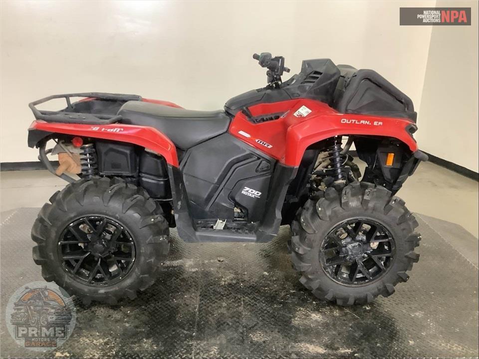 2025 Can-Am OUTLANDER X MR 700 — фото 1