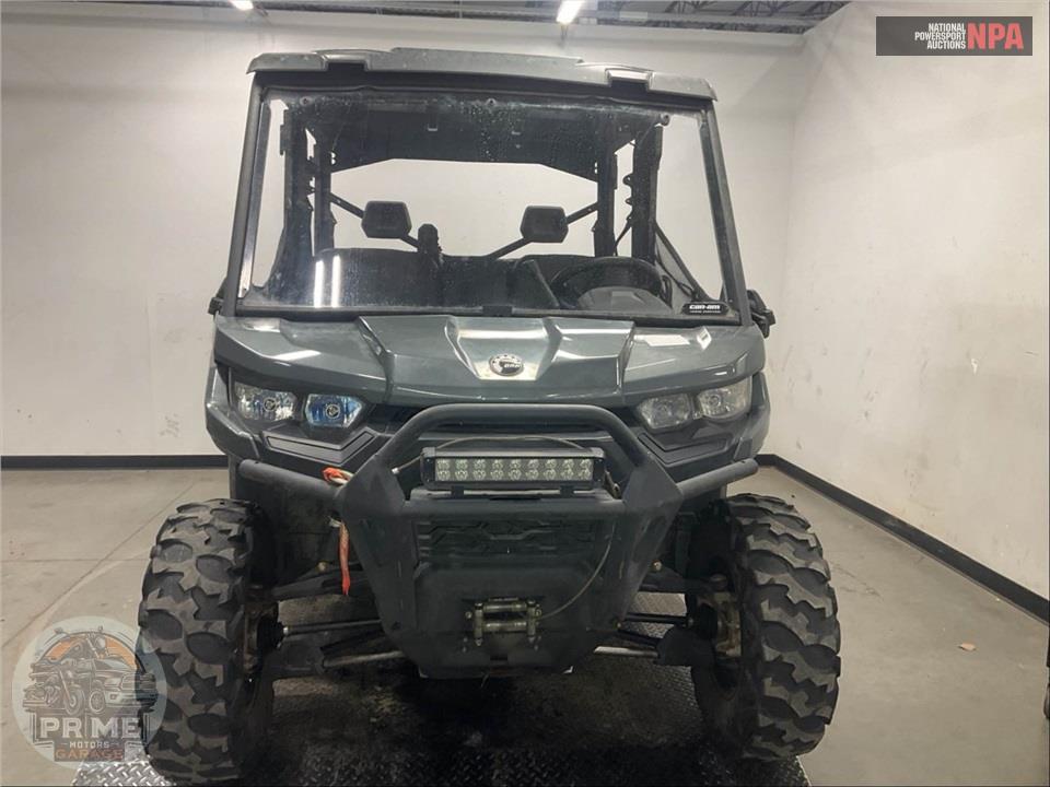 2023 Can-Am DEFENDER MAX XT HD9 — фото 2