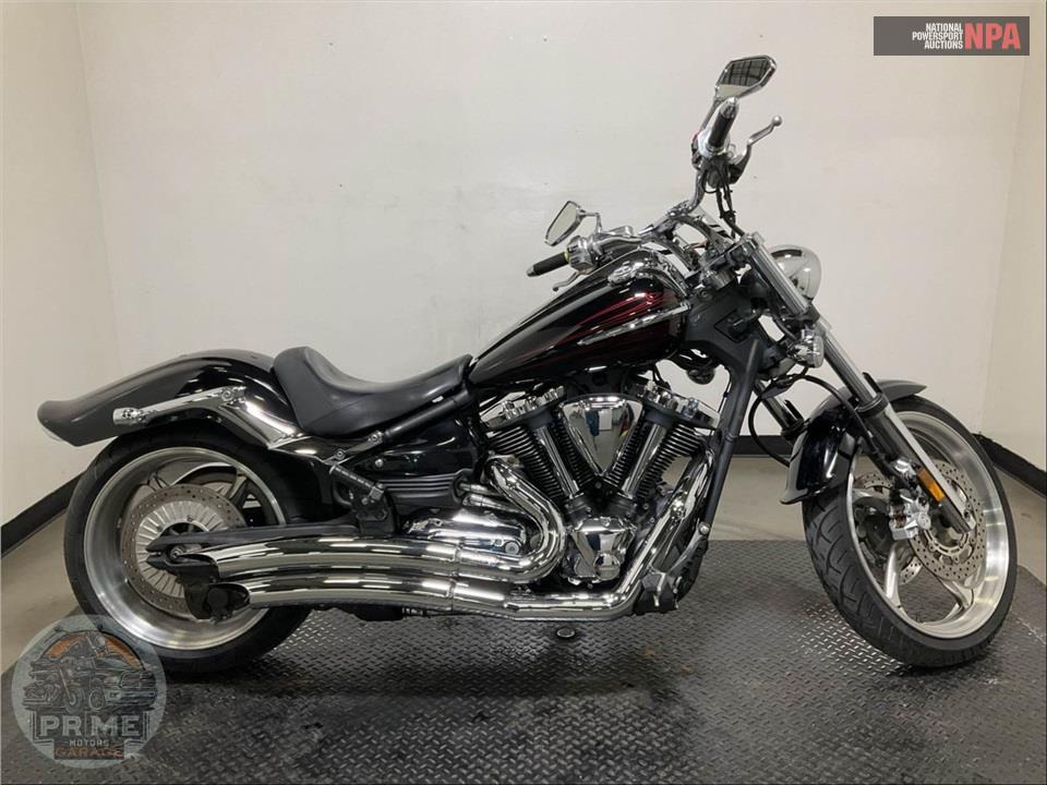 2009 Yamaha XV19CYB/C RAIDER RAVEN — фото 1