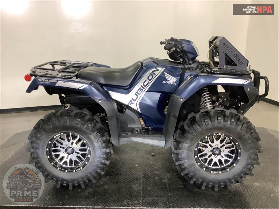 2024 Honda TRX520FA7 FOURTRAX FOREMAN RUBICON 4X4 AUTOMATIC DCT EPS DELUXE — фото 1