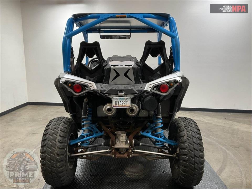 2016 Can-Am MAVERICK 1000R TURBO X DS — фото 4