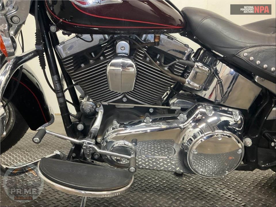 2011 Harley-Davidson FLSTC HRTG SFTL CLSC — фото 7