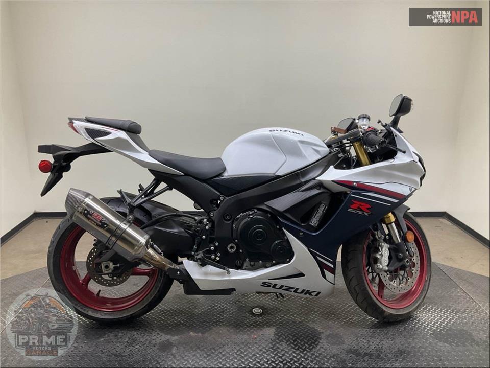 2025 Suzuki GSX-R750M5 — фото 1