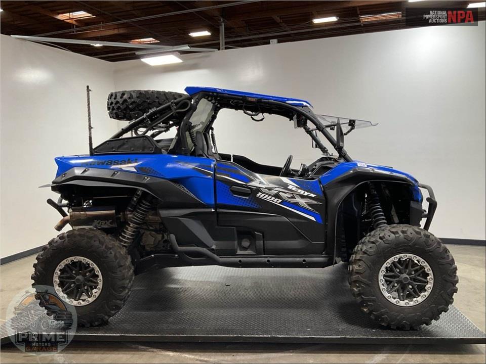 2021 Kawasaki KRF1000AMFNN TERYX KRX 1000 — фото 1