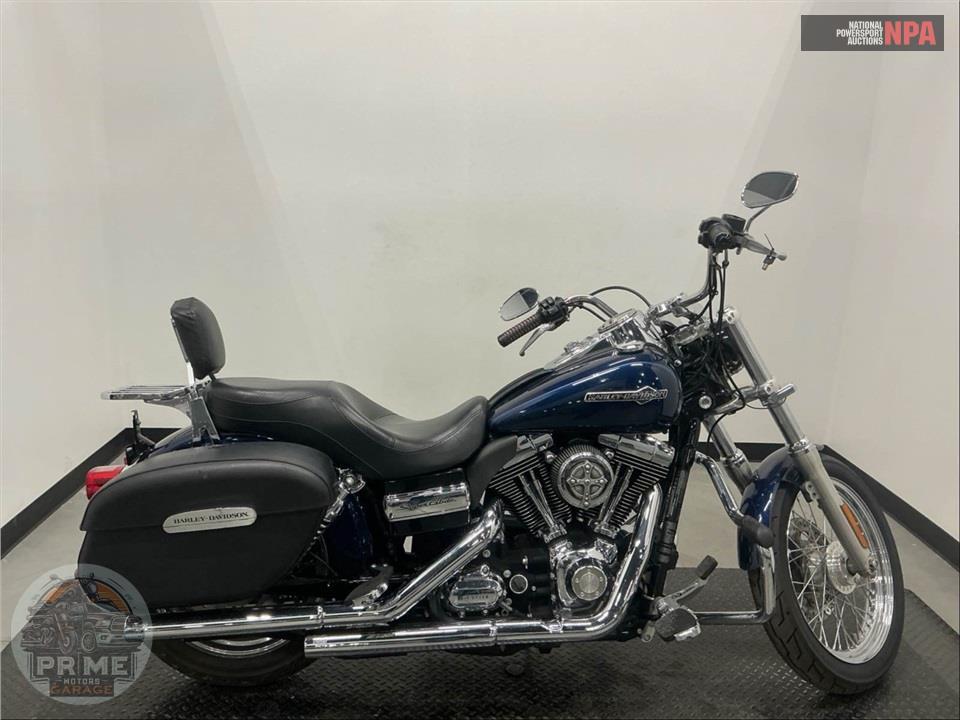 2013 Harley-Davidson FXDC DYNA SUPER GLD CSTM — фото 1