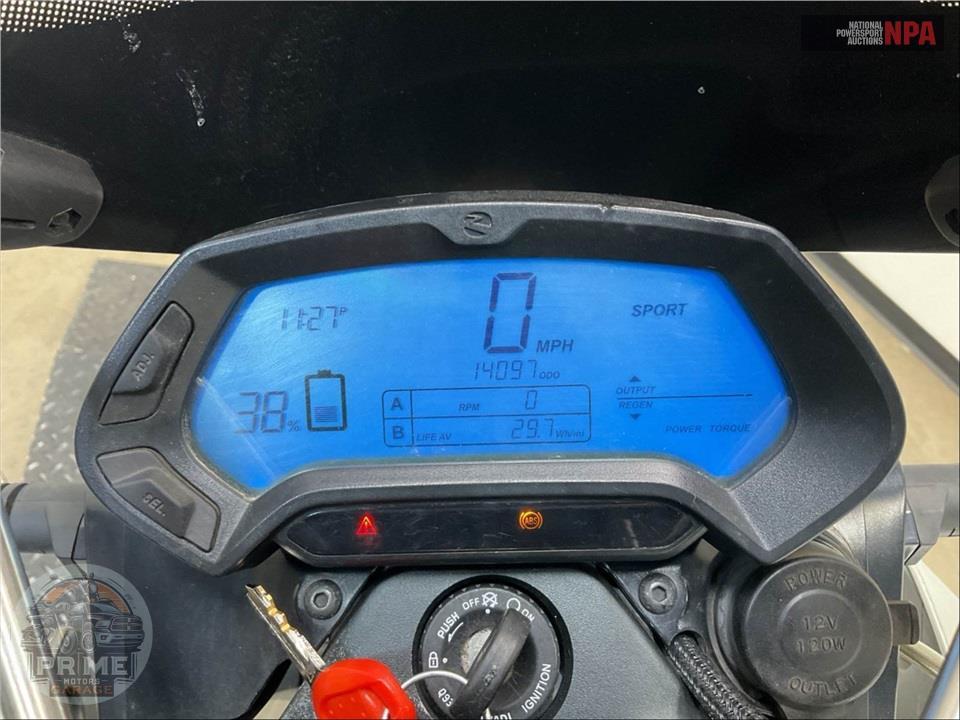 2018 Zero Motorcycles Inc S NA ZF13.0 SATIN SILVER — фото 5