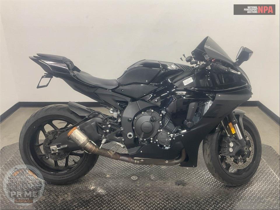 2021 Yamaha YZF-R1 — фото 1