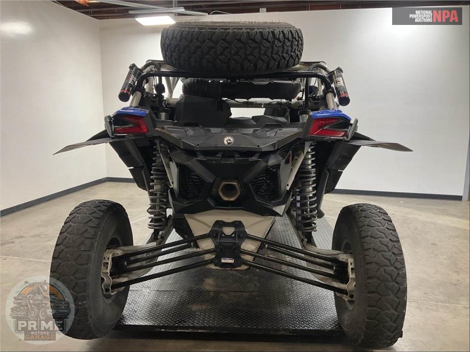 2023 Can-Am MAVERICK X3 MAX X RS TURBO RR SMART-SHOX 72 (RED OR BLUE) — фото 4