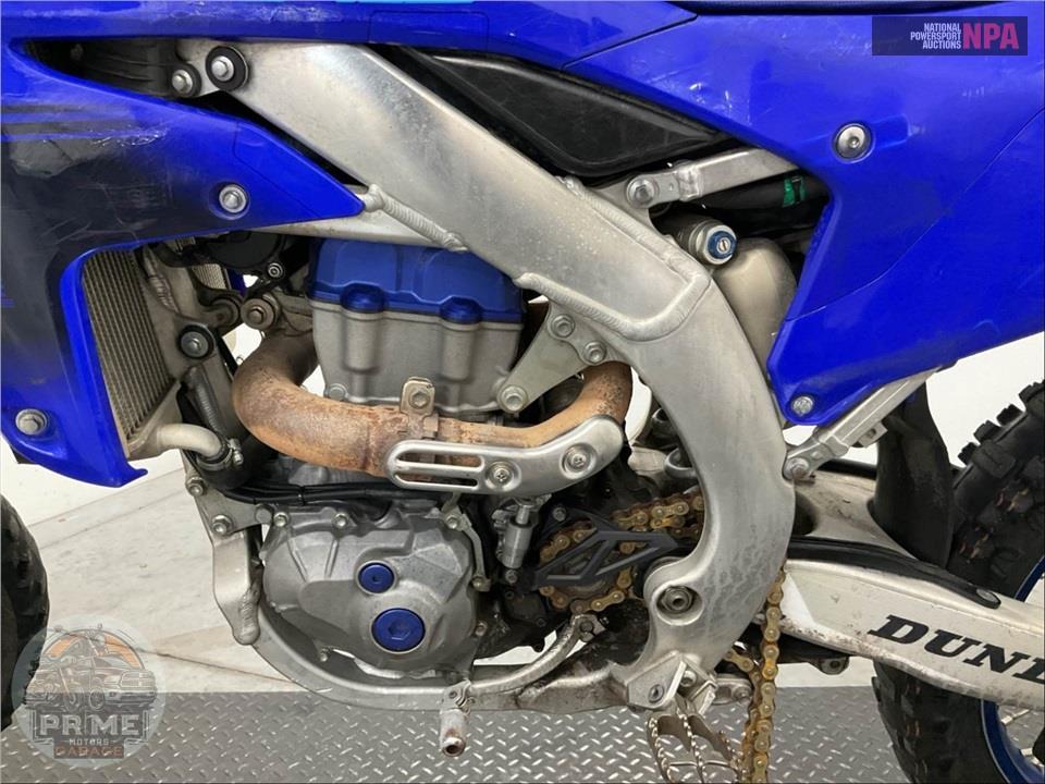 2024 Yamaha YZ450F — фото 7