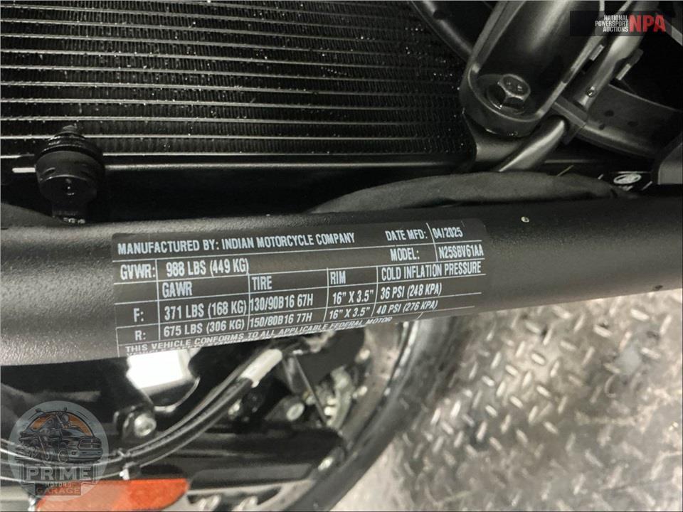 2025 Indian Motorcycle SCOUT SIXTY BOBBER — фото 15