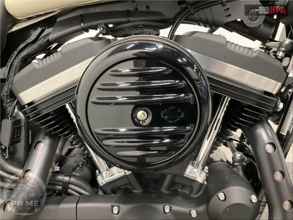 2022 Harley-Davidson XL883N IRON — фото 6