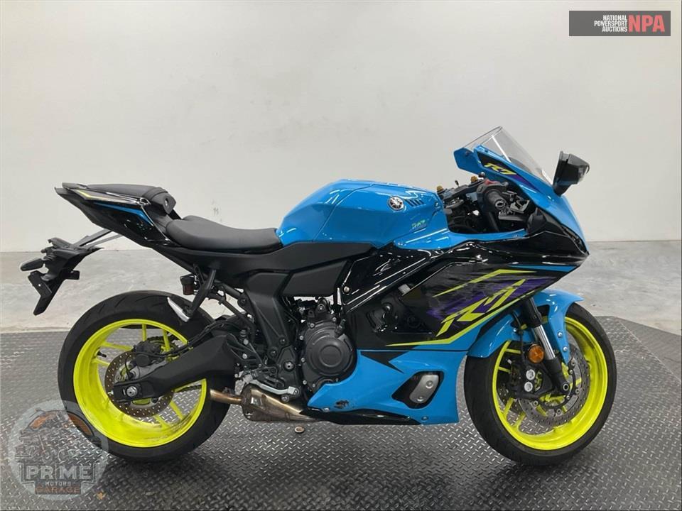 2026 Yamaha YZF-R7 — фото 1
