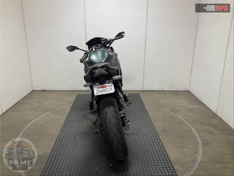 2025 Kawasaki EX650PSFAL NINJA 650 ABS — фото 4