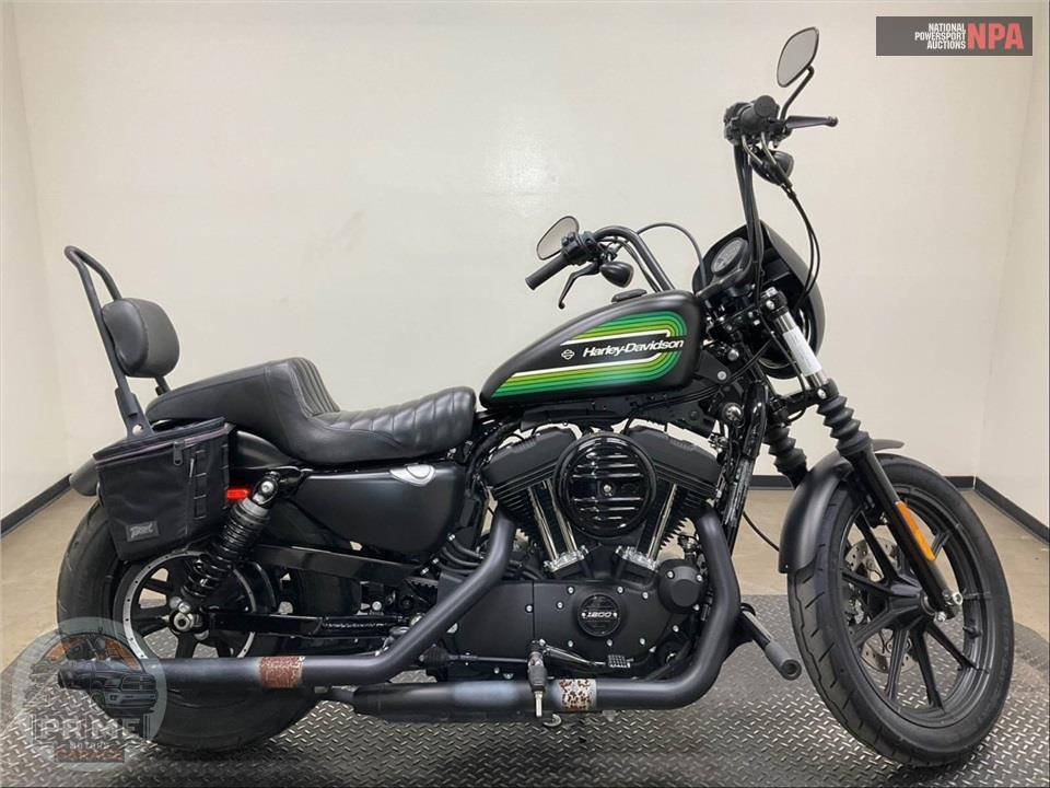 2021 Harley-Davidson XL1200NS IRON 1200 — фото 1