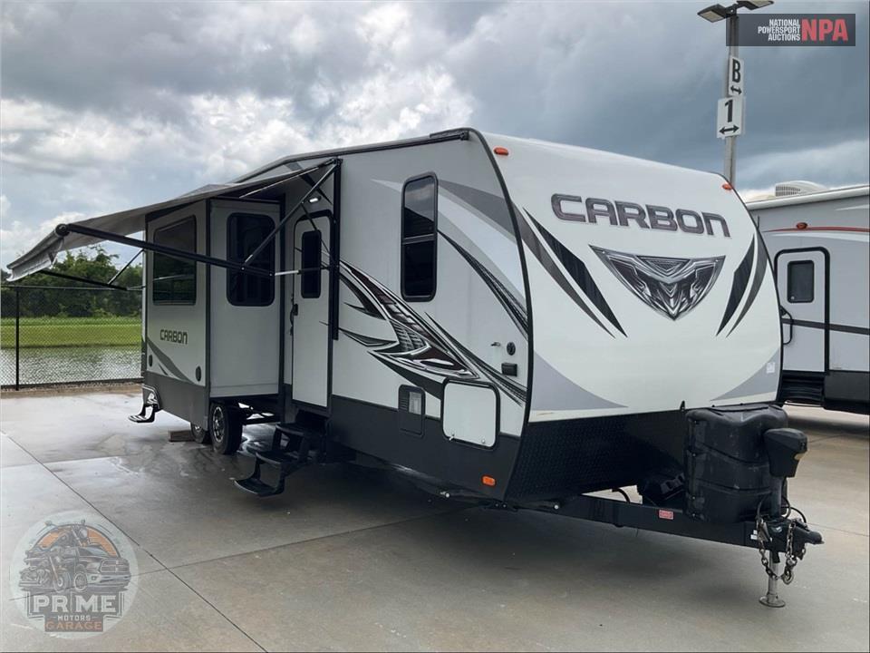 2018 Keystone Rv M-35 - CARBON TOY HAULER SERIES — фото 1