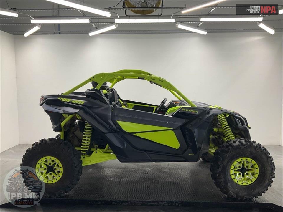 2021 Can-Am MAVERICK X3 X MR TURBO RR — фото 1