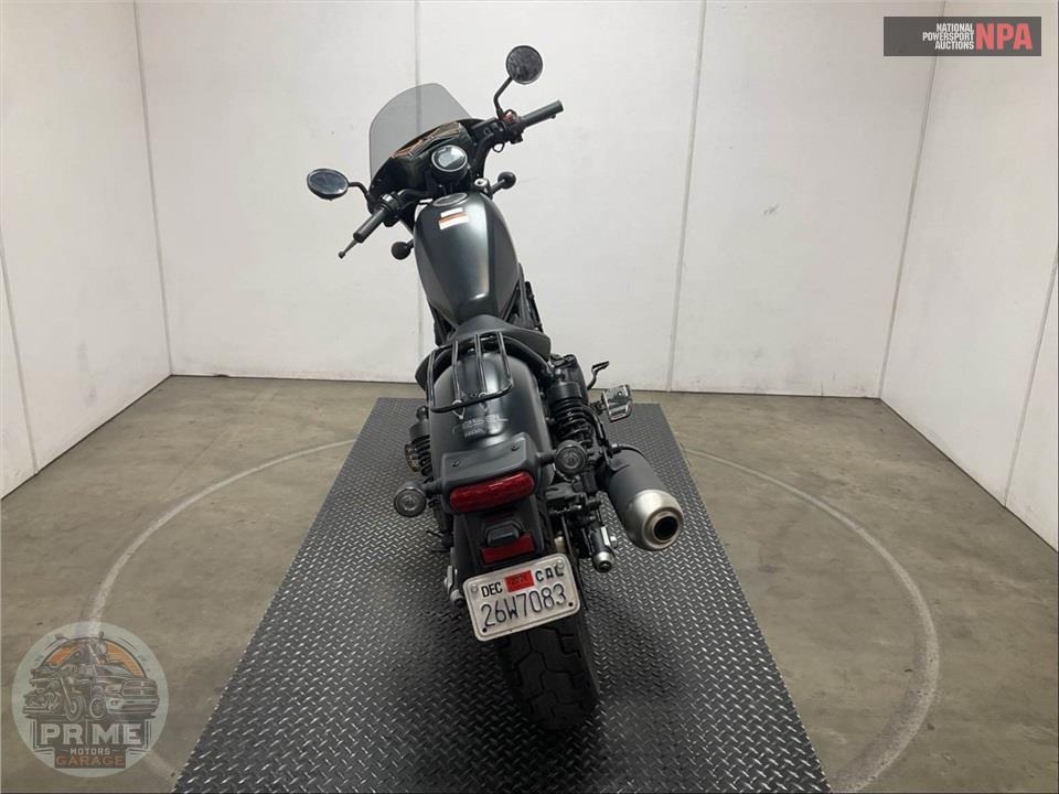 2023 Honda CMX500A REBEL (ABS) — фото 4