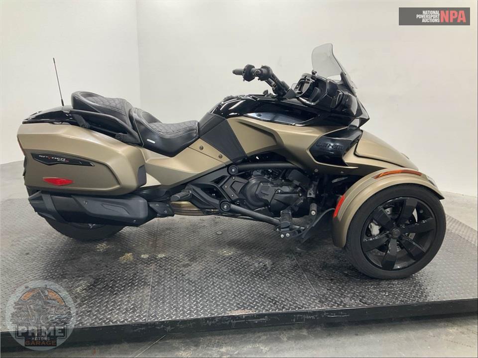 2021 CAN-AM SPYDER F3 LIMITED SE6