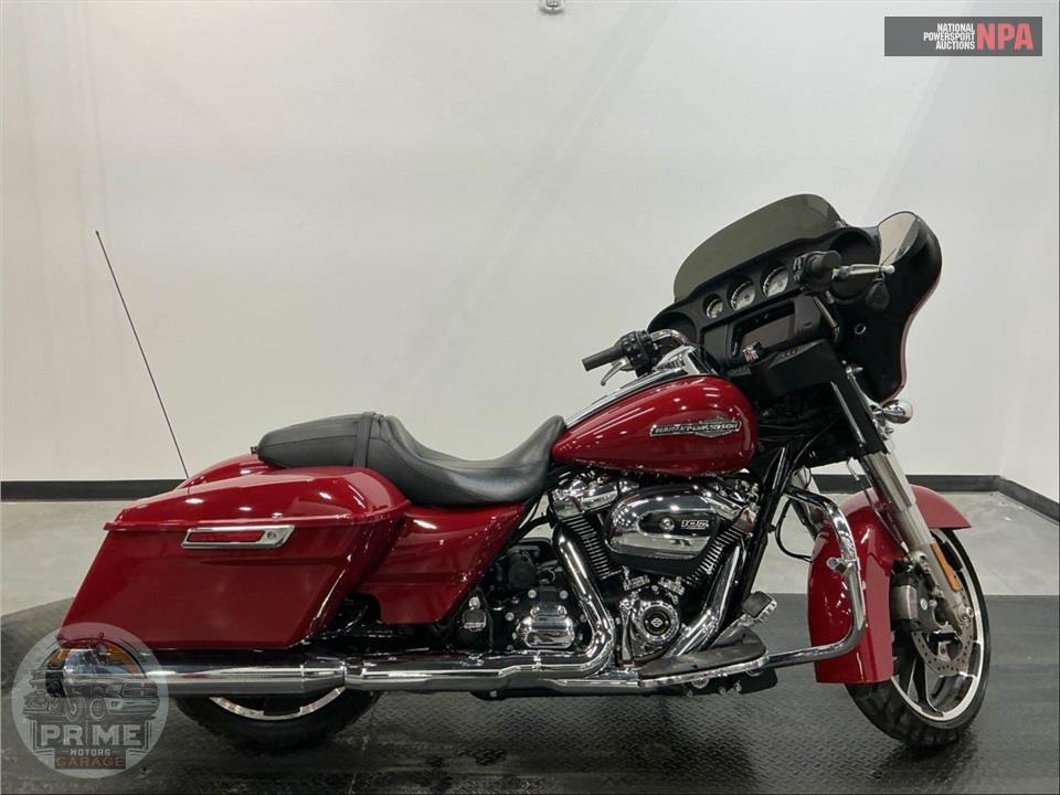 2021 Harley-Davidson FLHX STREET GLIDE — фото 1