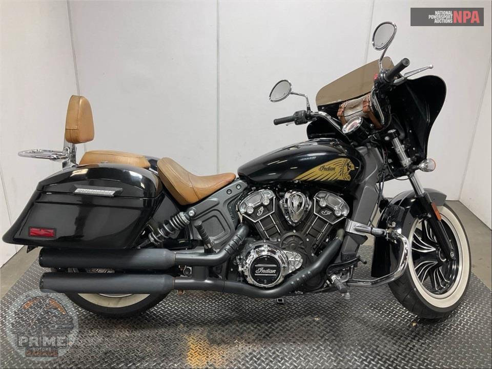 2019 Indian Motorcycle SCOUT (ABS, BLACK) — фото 1