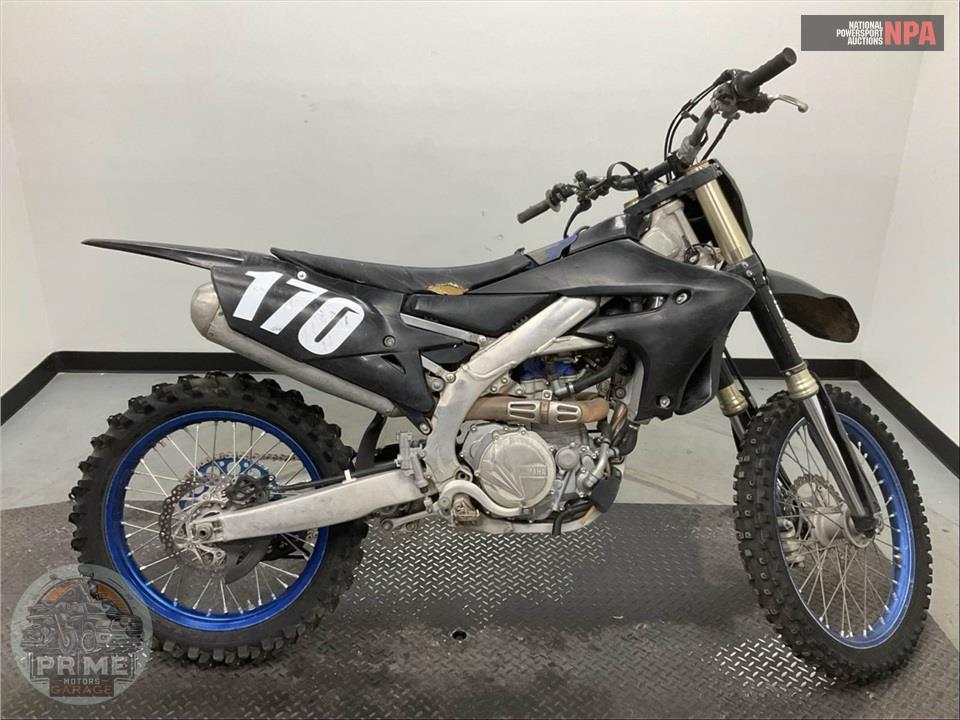 2022 Yamaha YZ450F — фото 1