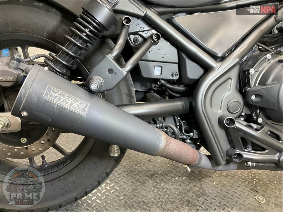 2024 Honda CMX500A2 REBEL SE (ABS) — фото 11