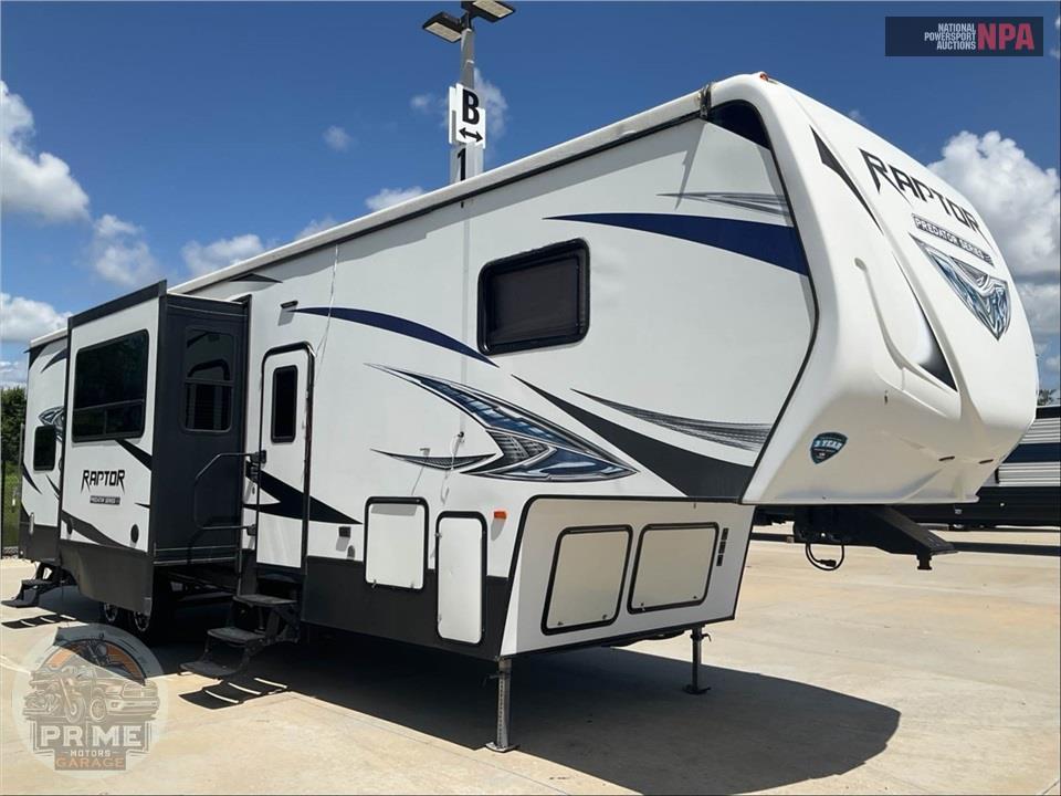 2018 KEYSTONE RV M-3513 P - RAPTOR PREDATOR TOY HAULER TOY HAULER SERIES