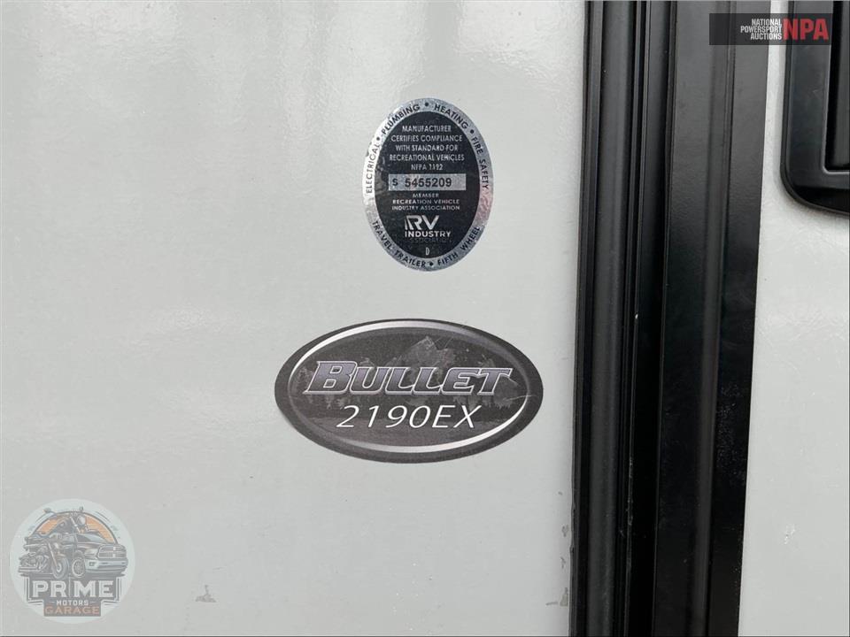 2020 Keystone Rv M-2190 EX - BULLET CROSSFIRE SERIES — фото 5