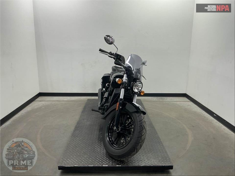 2019 Indian Motorcycle SCOUT SIXTY (ABS, BLACK) — фото 2