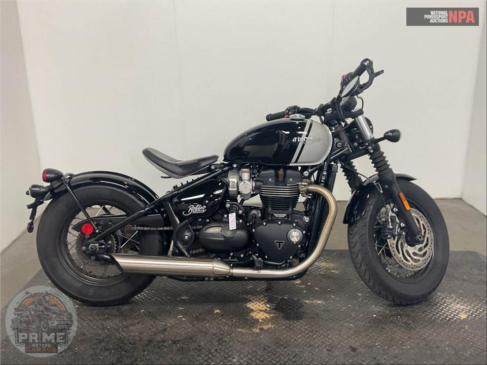 2025 Triumph BONNEVILLE BOBBER — фото 1