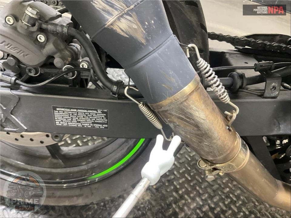 2024 Kawasaki EX500JRFBL NINJA 500 SE 40TH ANNIVERSARY — фото 11
