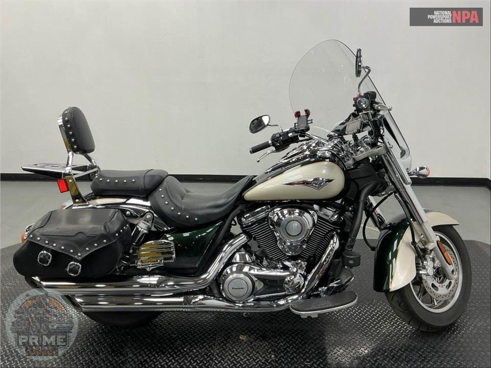 2009 Kawasaki VN1700G9F VULCAN CLSC LT — фото 1