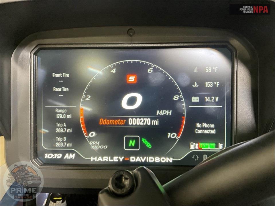 2025 Harley-Davidson RA1250SE CVO PAN AMERICA — фото 5