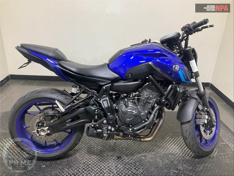2022 Yamaha MT-07 — фото 1