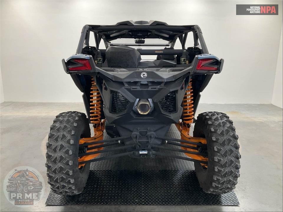 2025 Can-Am MAVERICK X3 MAX DS TURBO — фото 4