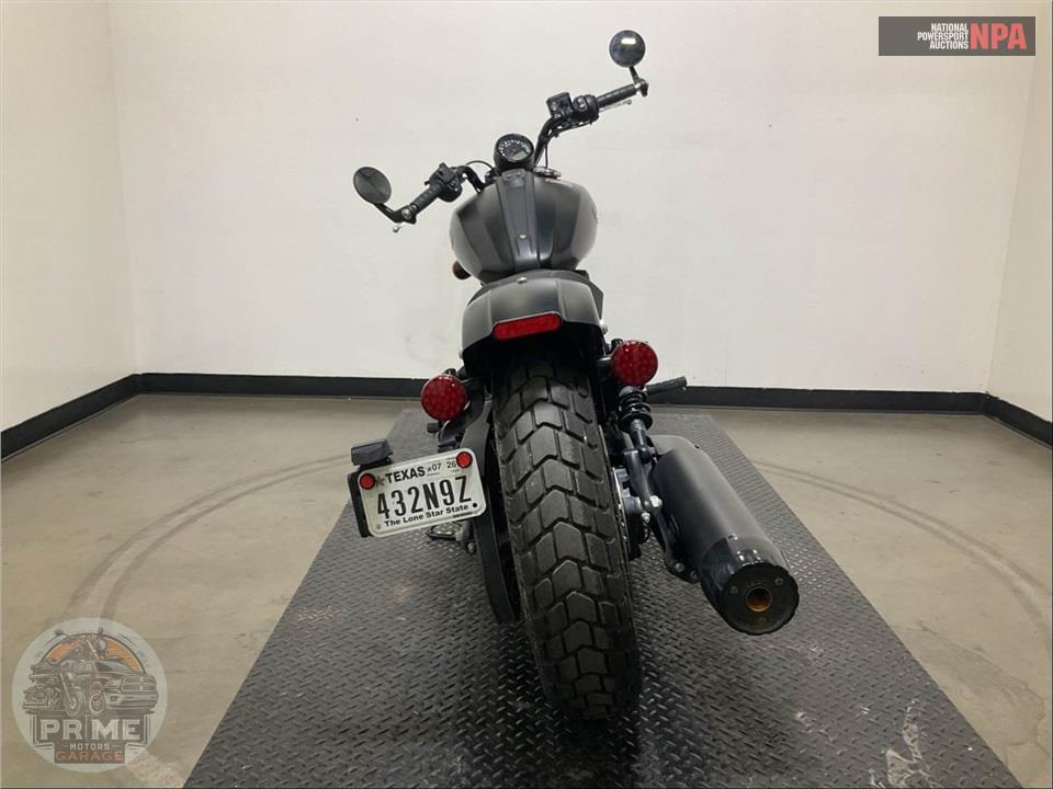 2025 Indian Motorcycle SCOUT BOBBER LIMITED (SMOKE) — фото 4